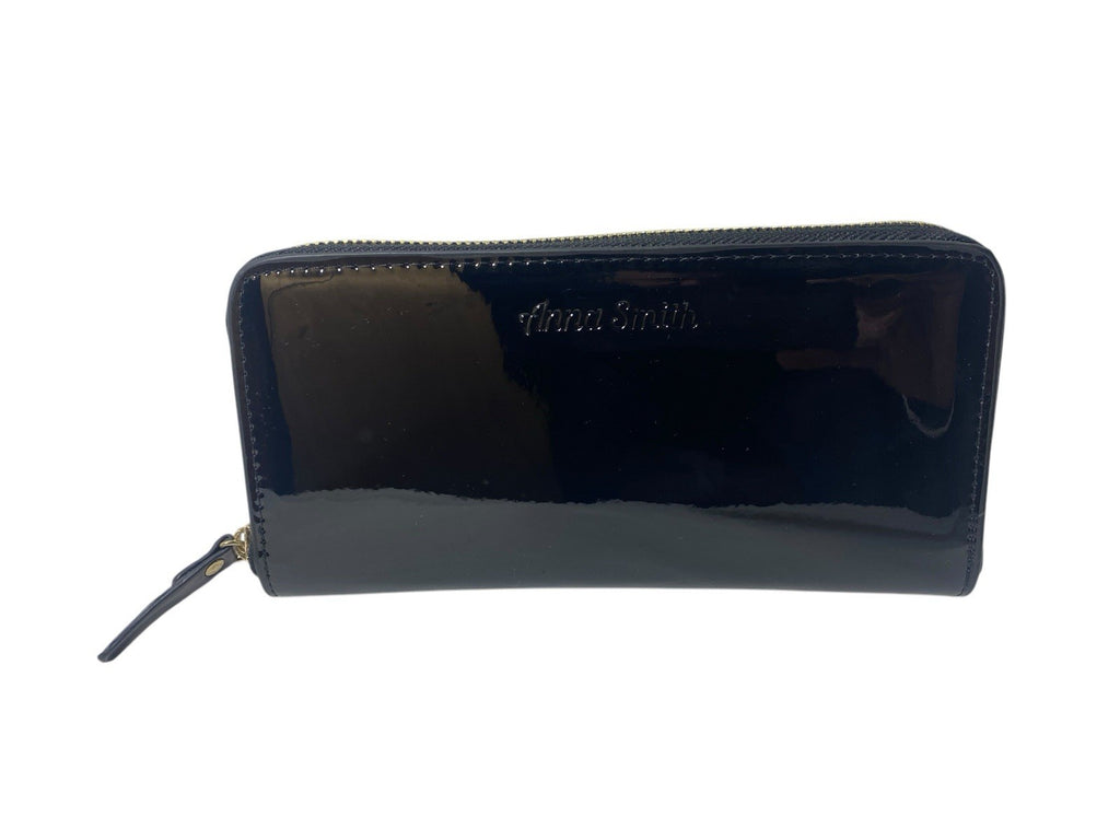 Anna Smith New York Ladies Girls Designer Patent Clutch Purse Wallet Boxed New