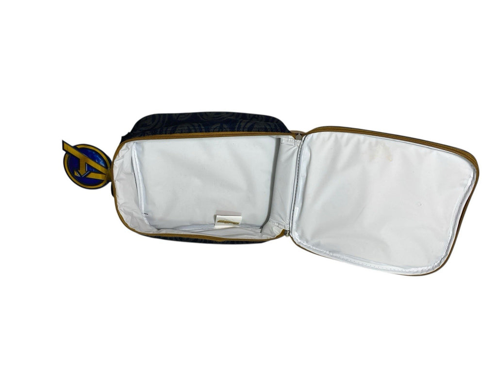 Marvel Avengers Infinity War Iron Man School Picnic Kids Insulated Lunch Bag New