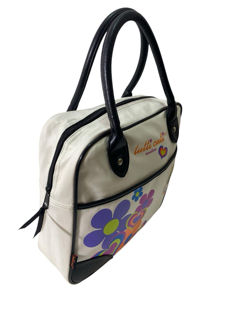 Tutti Cuti Santoro Girls HandBag Large Bowling Bag Multicolour New