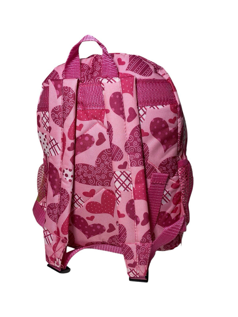 Hi-Tec Ladies Hearts Backpack School College Gym Luggage Travel Rucksack Bag New