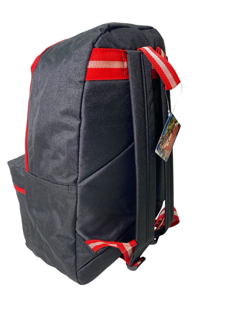 Marvel Avengers Assemble Large School Backpack Rucksack Front Pocket New