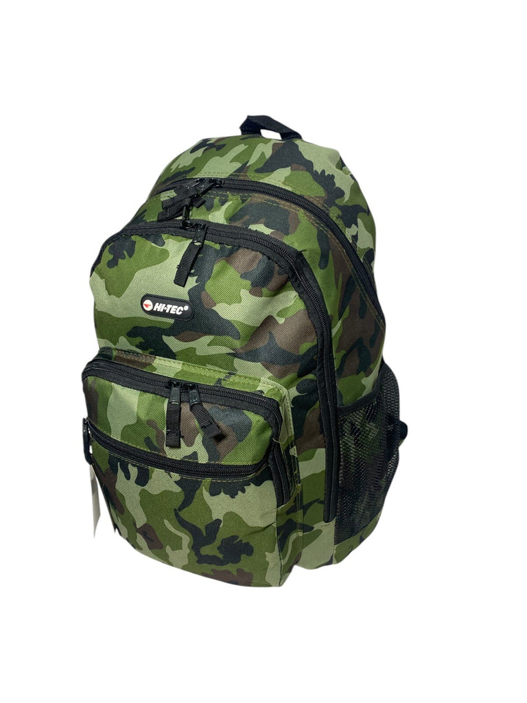 Camouflage Travel Hiking Camping Backpack School Rucksack Luggage Bag New