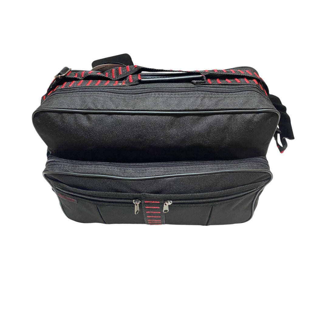 Premier Mens Hand Luggage Weekend Travel Cabin Case Flight Bag Holdall Messenger