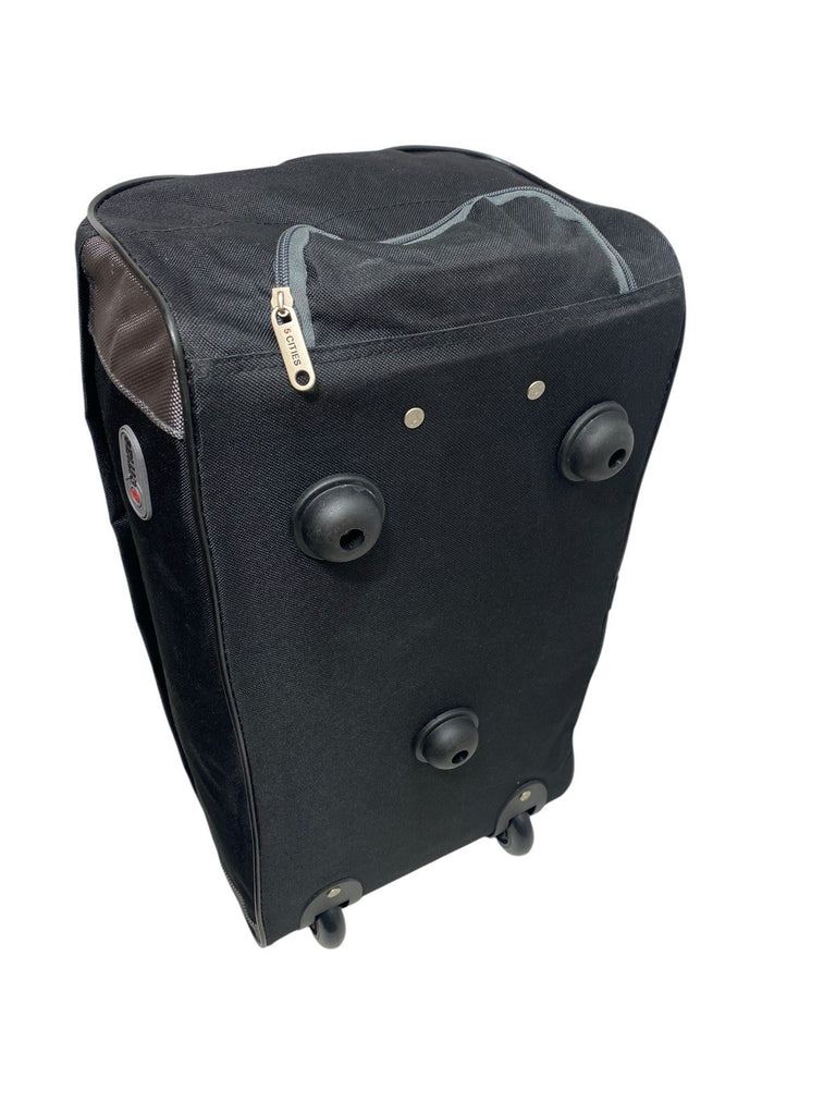 5 Cities 21" Carry On Lightweight Travel Wheeled Cabin Trolley Weekend Bag 29L