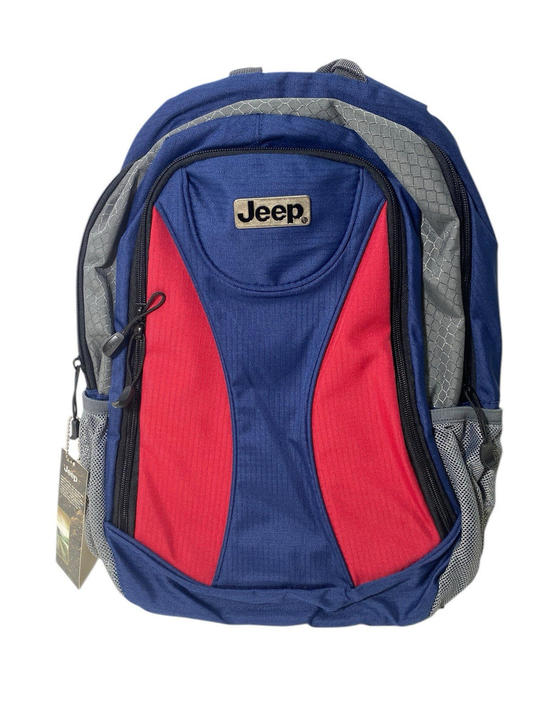 Jeep Unisex 15" Laptop Renegade School College Work Travel Backpack Rucksack Bag