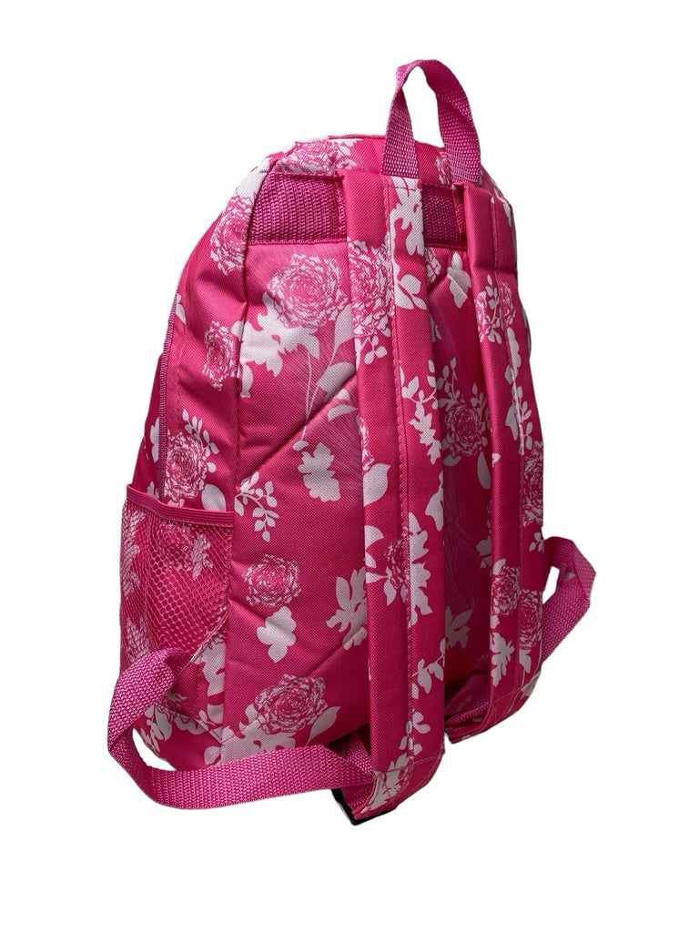 Hi Tec Ladies Flower Print Backpack Rucksack School Gym College Work Travel New