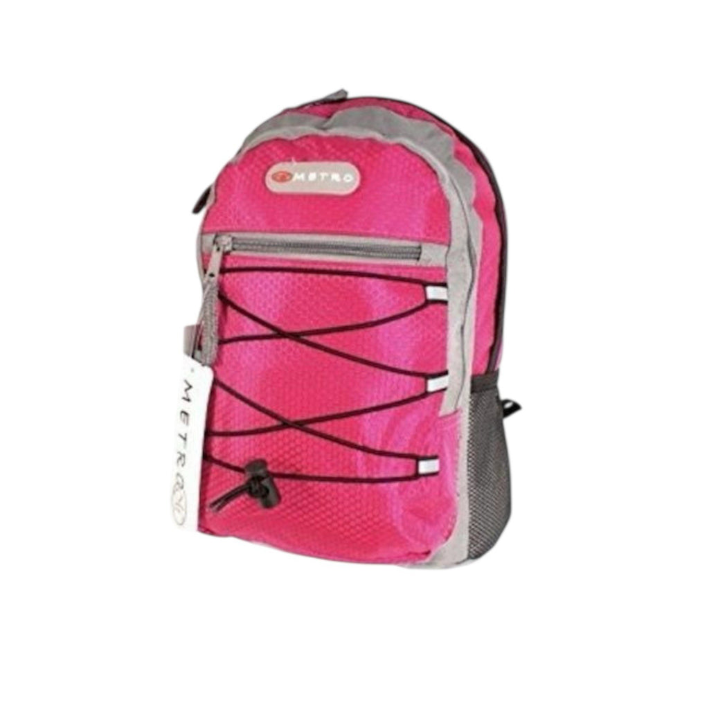 Metro Unisex Small Mini Hiking Sports Outdoor Camping Travel Backpack Bag New