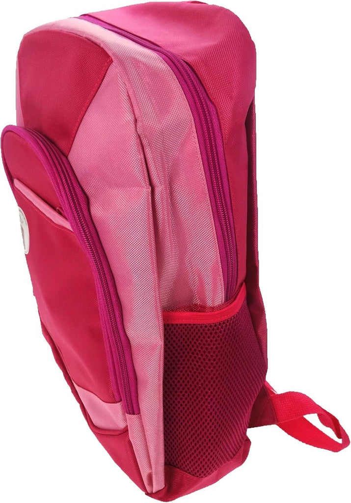 LED Childrens Girls Pink Light Up Backpack Rucksack School Visibility Cycling