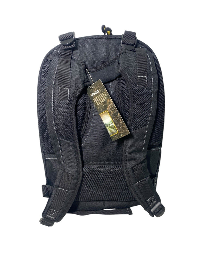 Jeep Mens Premium  16" Laptop School College Business Travel Backpack Bag New