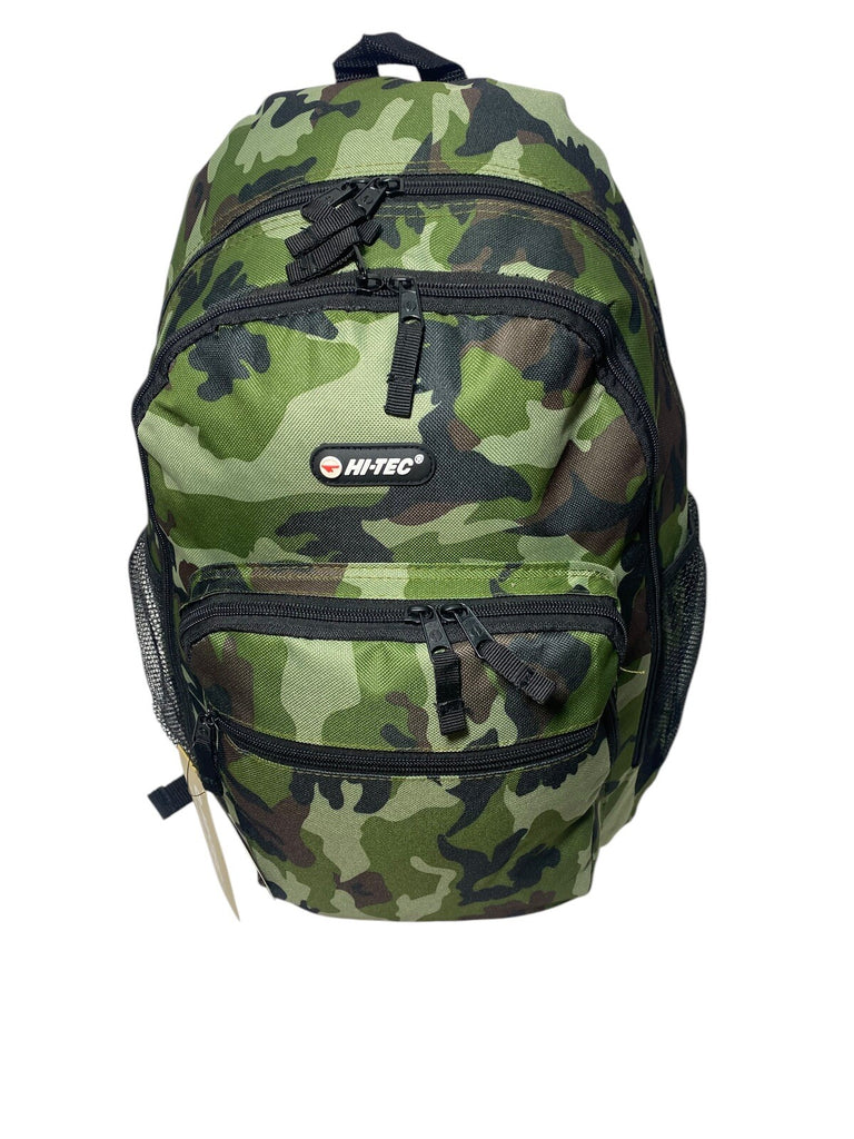 Camouflage Travel Hiking Camping Backpack School Rucksack Luggage Bag New