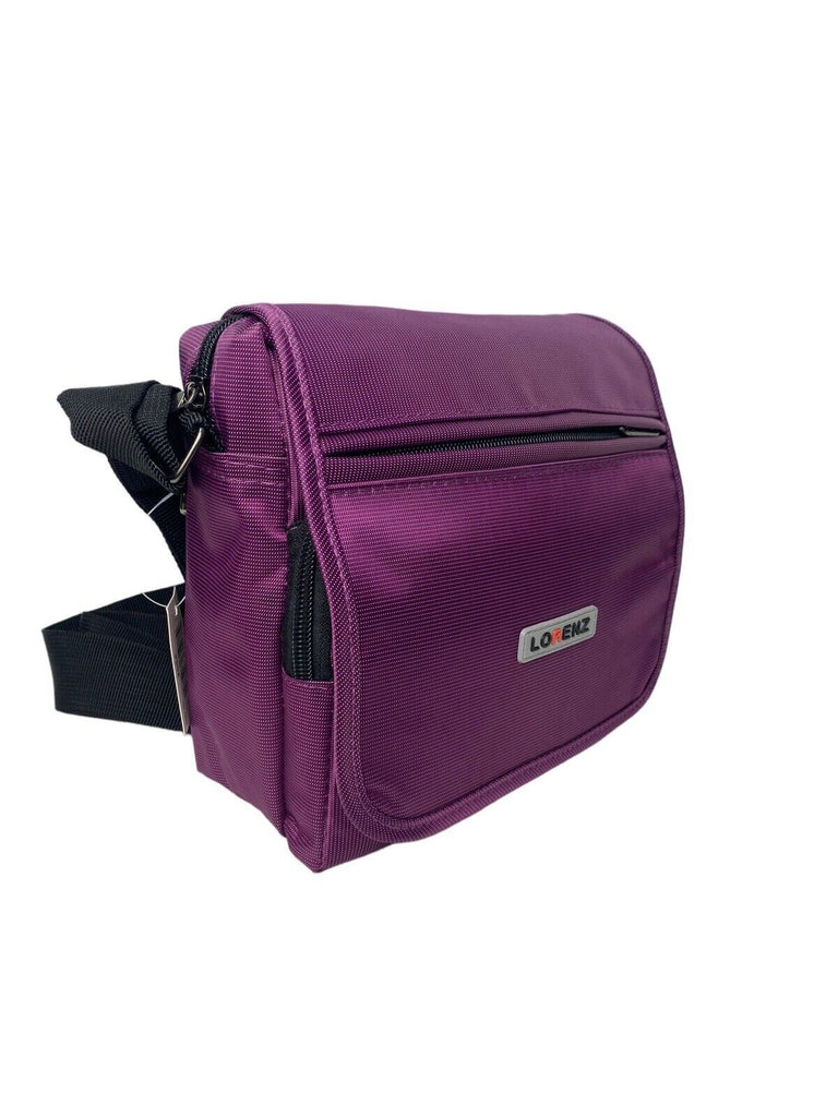 Lorenz Unisex Travel Bag Multiple Zipped Pockets & Adjustable Shoulder Strap