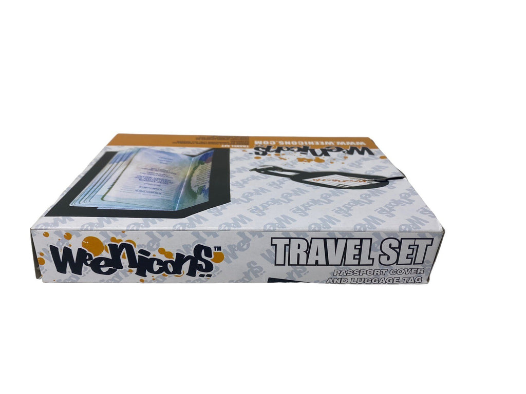 Only Fools And Horses Mange Tout Passport Cover  Luggage Tag Travel Set Boxed