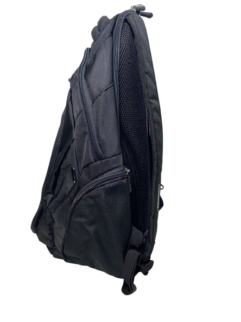 Jeep School College Laptop Work Travel Large Backpack Rucksack Bag (Black)