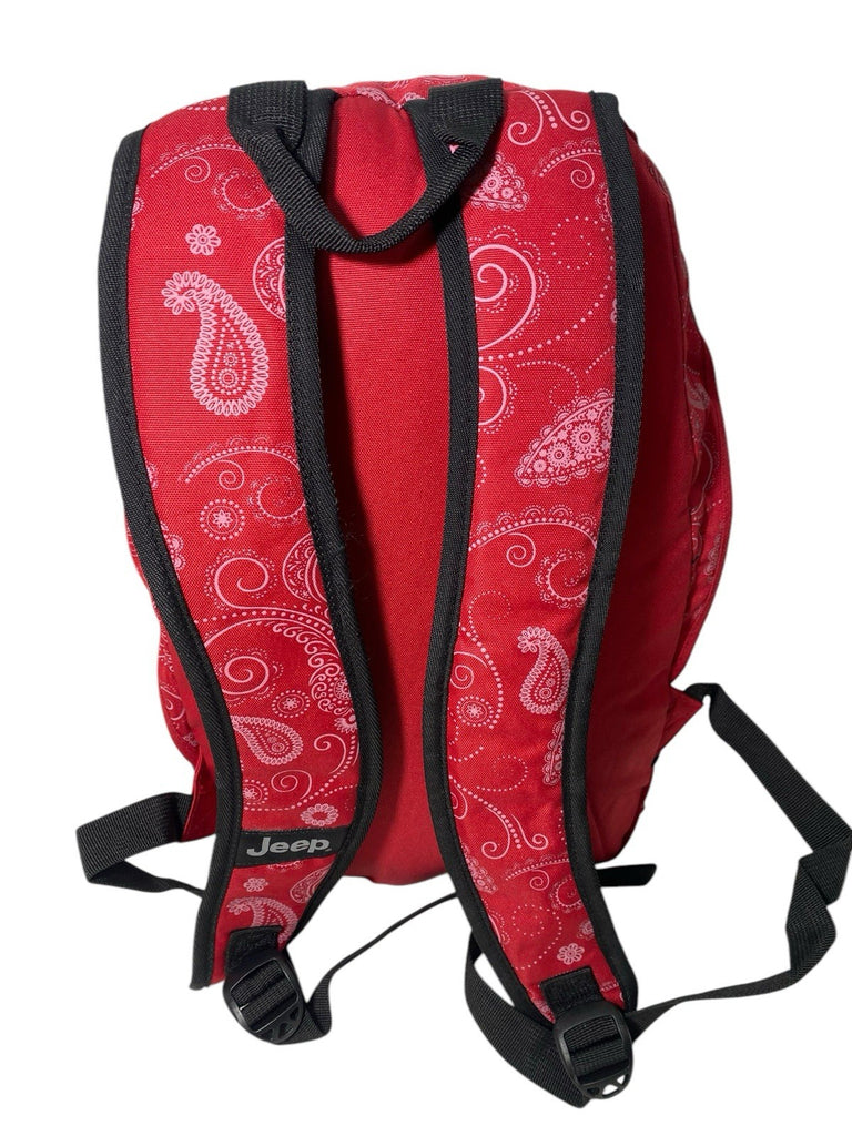 Jeep Mid Paisley Laptop Ipad Notepad Travel Cabin Hand Luggage Backpack Bag