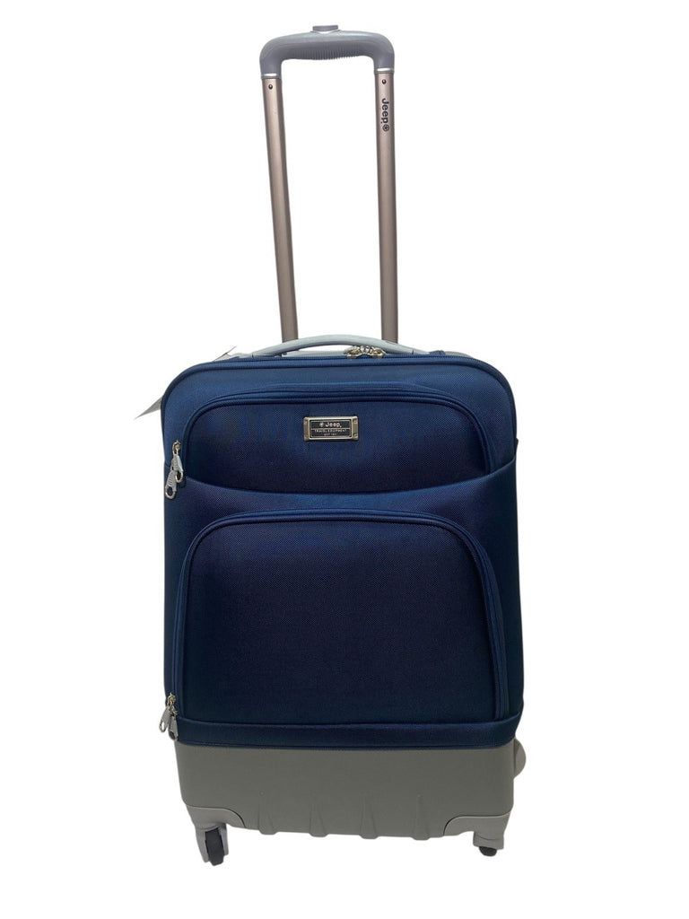 Jeep Washington 24" Suitcase Wheeled Bag 58.5L  62 x 41 x 23cm 4 Wheeled New