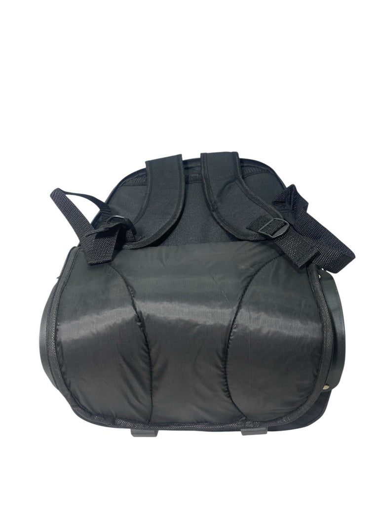 16L Rolling Backpack Rucksack On Wheels Cabin Trolley Business Carry On Bag New