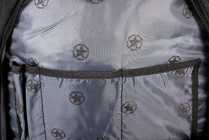 Jeep Mens Premium 16" Laptop School College Business Travel Backpack Bag New