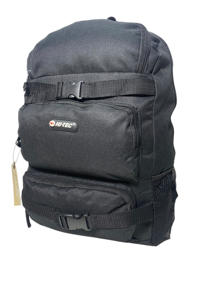 Hi-Tec Large Backpack Sports School Travel Cabin Hand Luggage Work Gym Bag