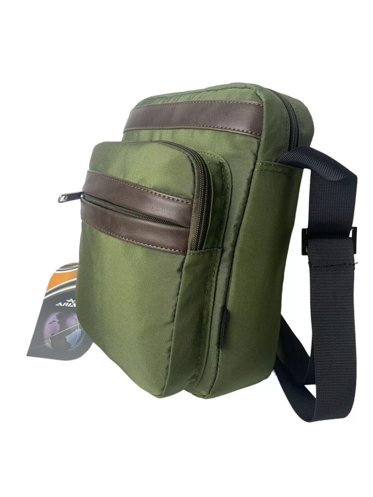 Ariana High Quality Business Executive Cross Body Travel IPad Messenger Bag New