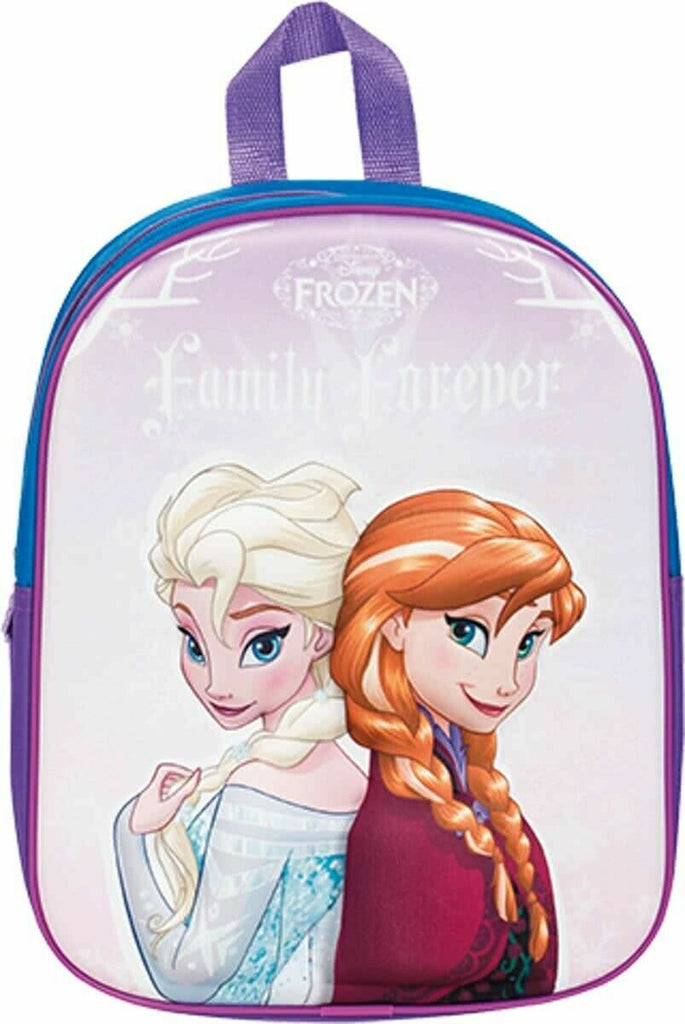 6 X Disney Frozen 3D Eva Backpack Job Lot Car Boot Market Wholesale Resale New