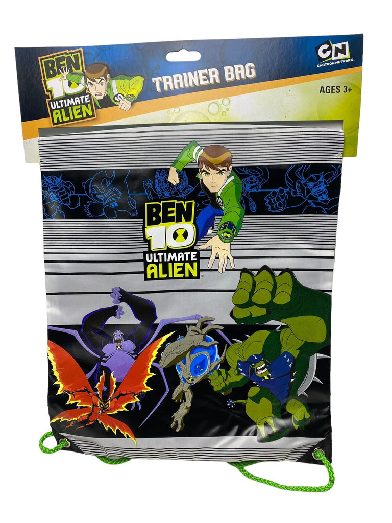 7X Ben 10 Drawstring Trainer Pumps PE Gym School Bag Job Lot Car Boot Market New