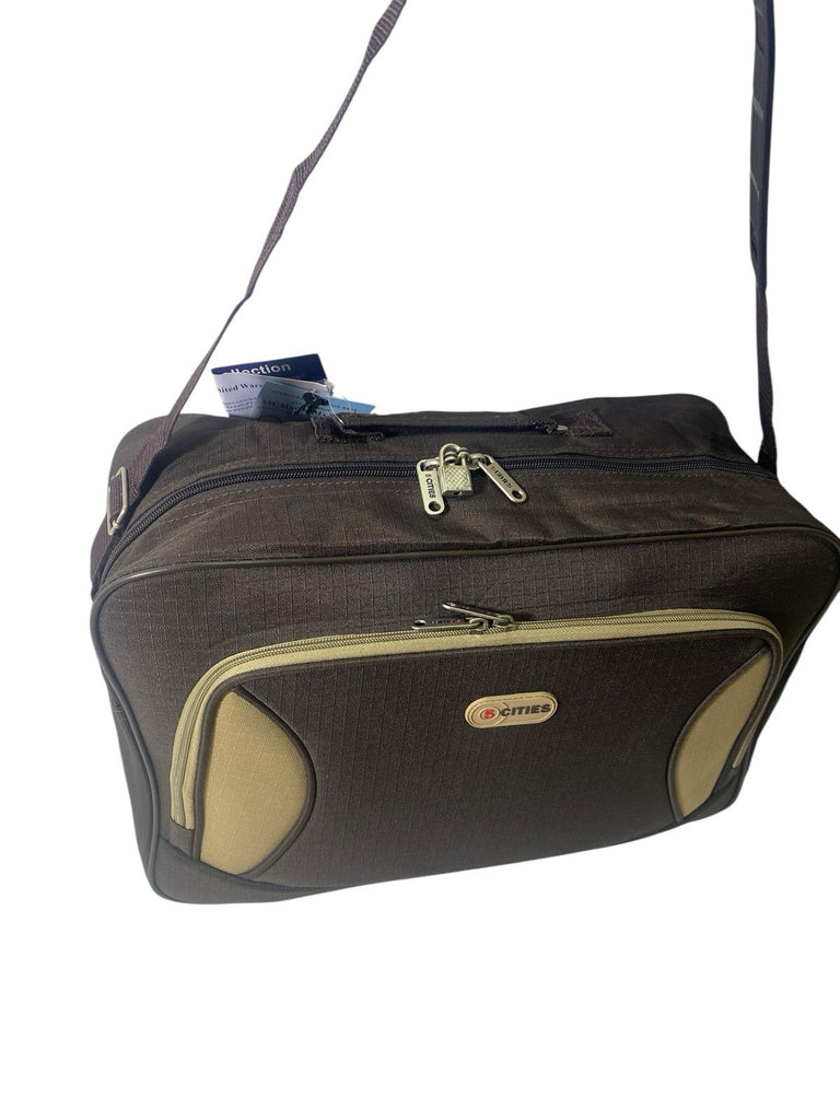 5 Cities 16" Hand Luggage Holdall Flight Bag Under Holdall 42x29x20cm 19Litres