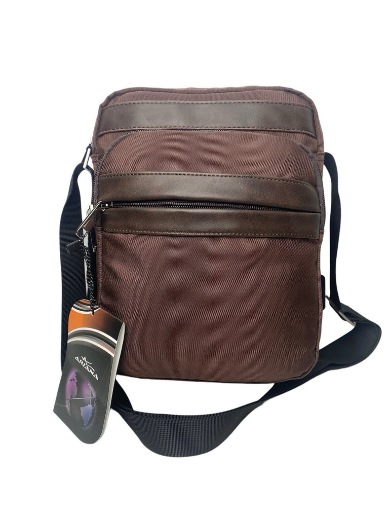 Ariana High Quality Business Executive Cross Body Travel IPad Messenger Bag New