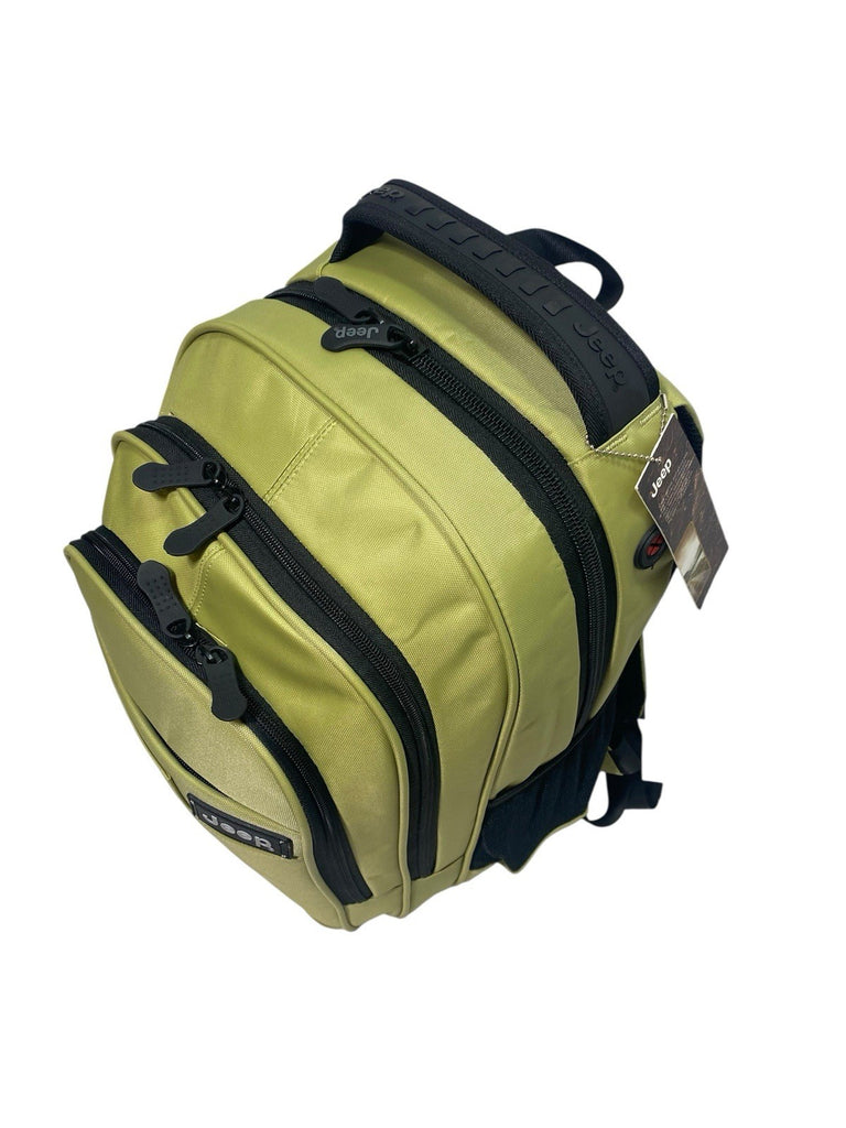 Jeep Men’s 15" Laptop School College Work Travel Large Backpack Rucksack Bag New