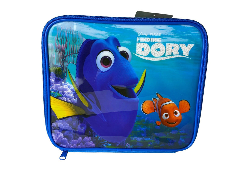 Disney Finding Dory Kids Insulated Rectangular Lunch Bag Picnic School Trips New