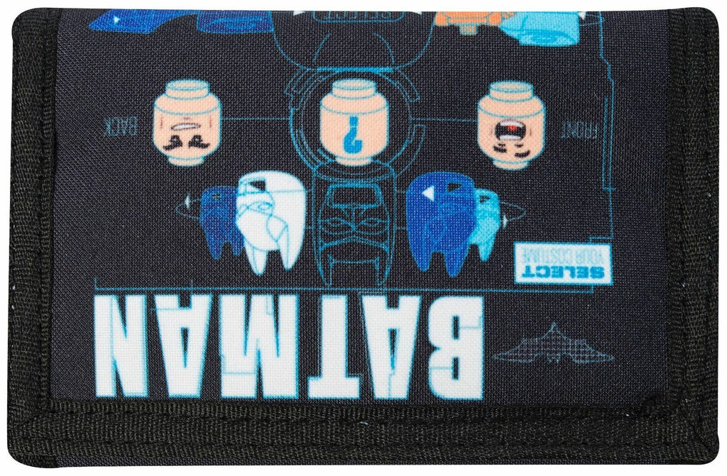 6 x Batman Lego Movie Trifold Wallet Job Lot Car Boot Wholesale Clearance