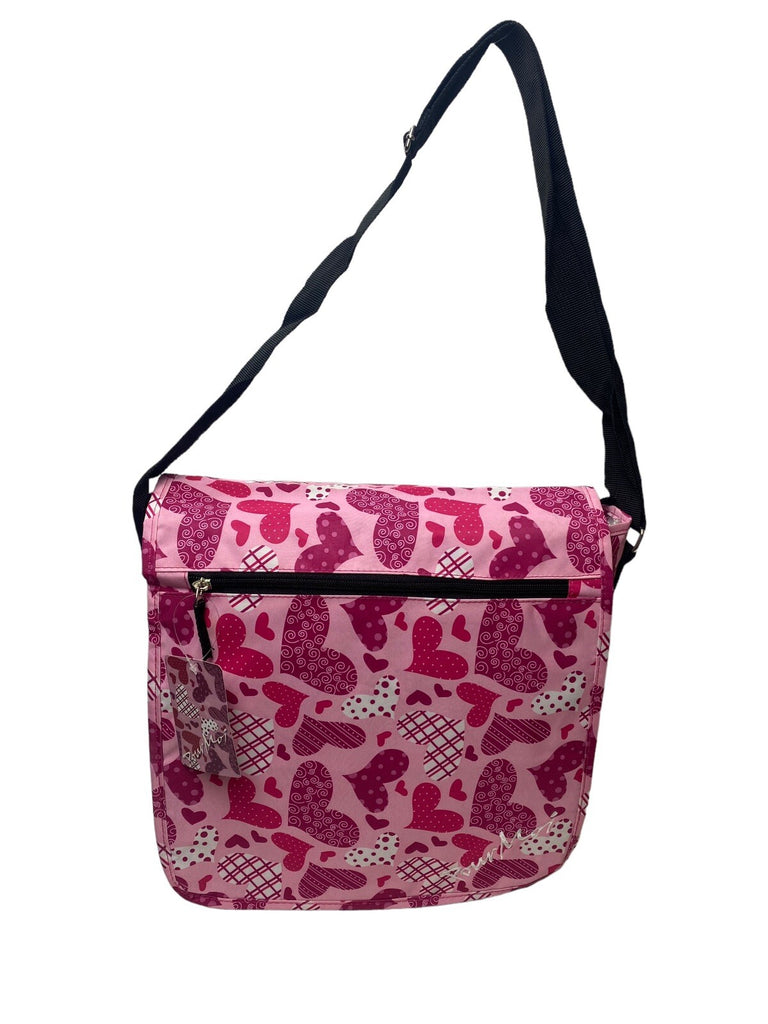 6 x Pour Moi Ladies Hearts Messenger Shoulder Crossbody  Bag Job Lot Car Boot