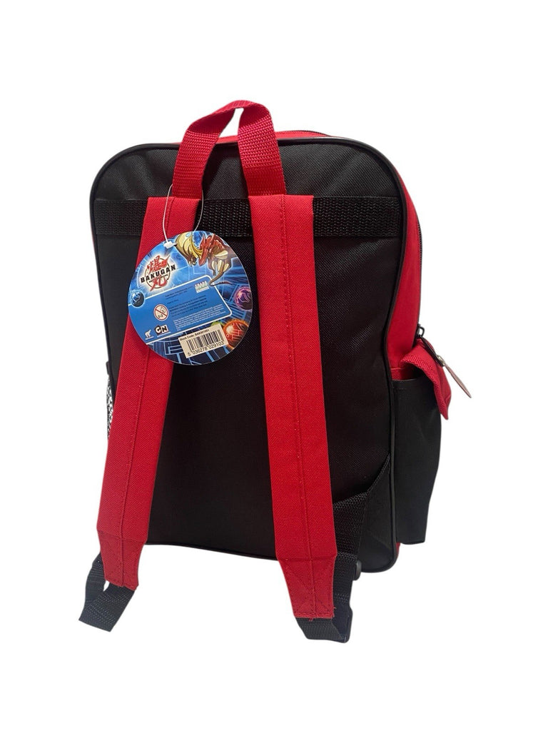 Bakugan Battle Brawlers School Backpack With Side Pocket New