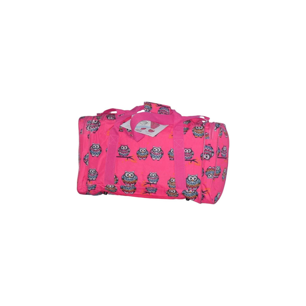 5 Cities 21" Owl Cabin Bag Carry on Holdall Flight Gym Bag 32L 54x30x20cm