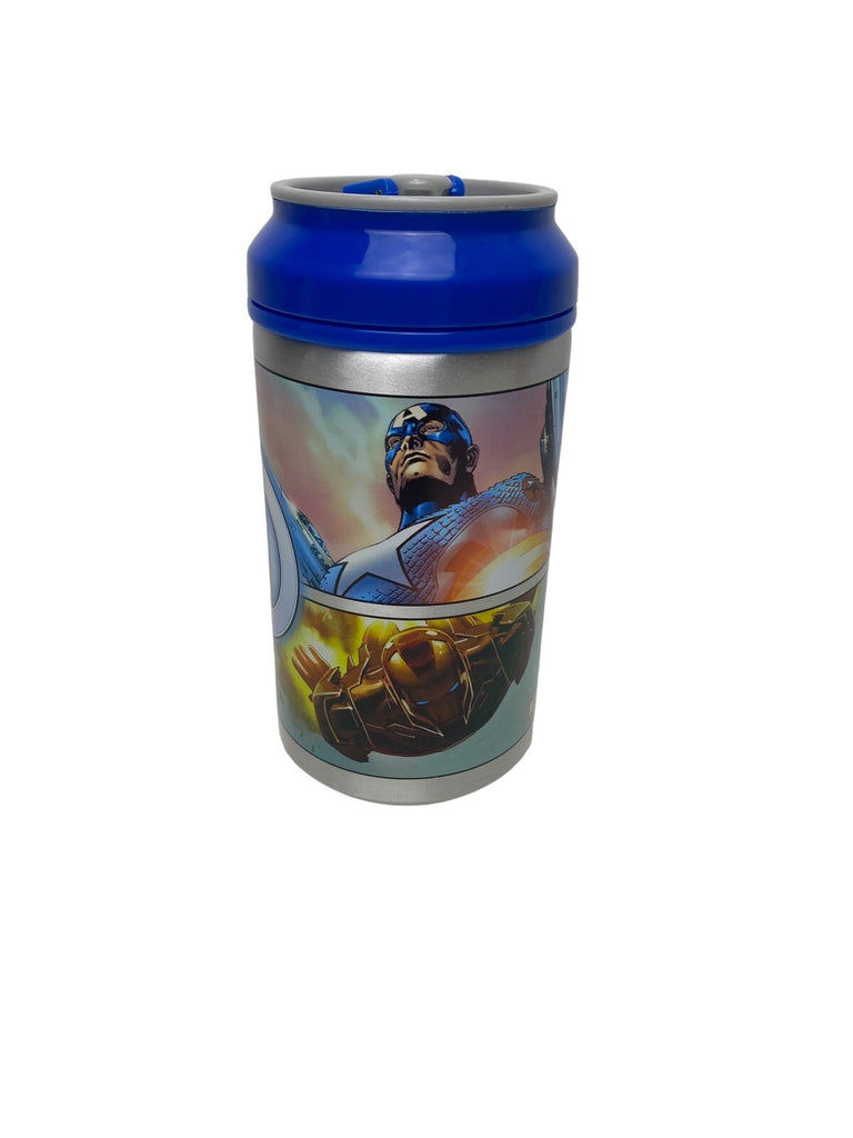 Marvel Avengers Hulk Thor Iron Man Captain America 500ML Aluminium Drinks Can