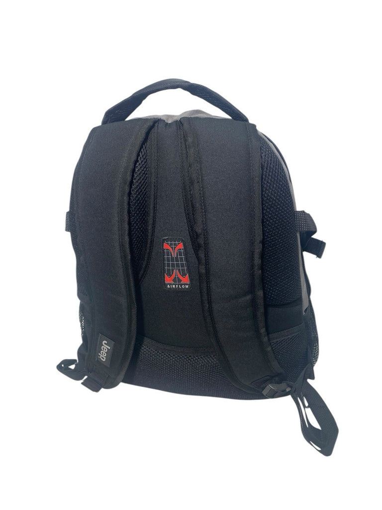 Jeep Men’s 15" Laptop School College Work Travel Large Backpack Rucksack Bag New