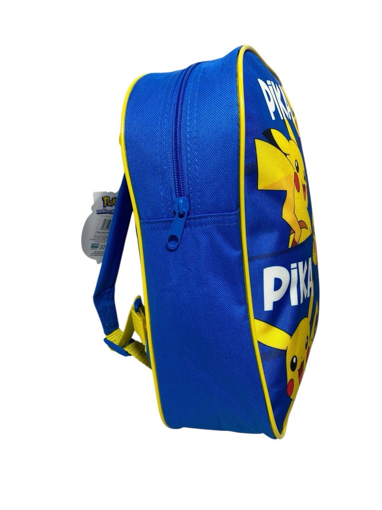 6 X Pokemon Pikachu Kids Backpack Rucksack Bag Job Lot Car Boot Market Resale