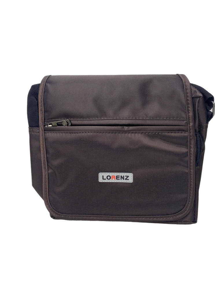 Lorenz Unisex Travel Bag Multiple Zipped Pockets & Adjustable Shoulder Strap