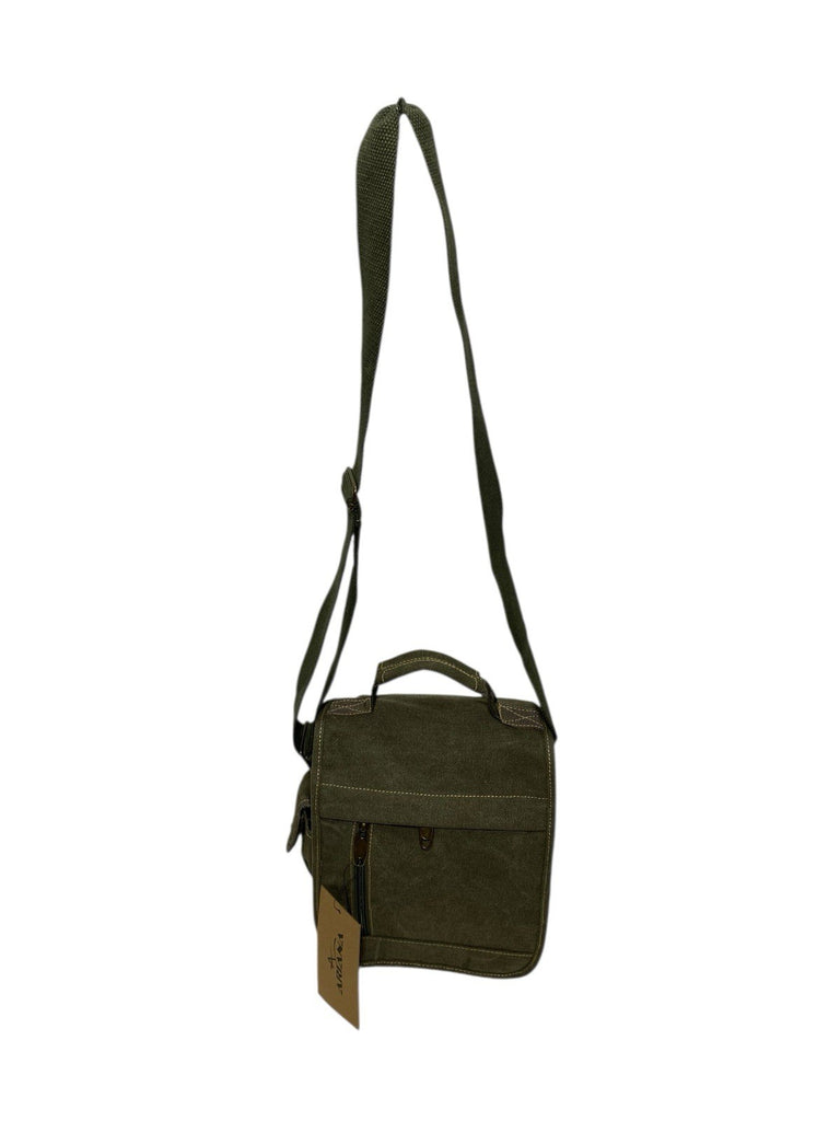Ariana Unisex Canvas Messenger Shoulder Cross Body Travel Utility Satchel Bag