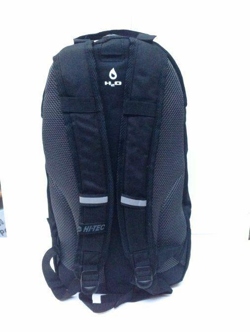 Hi Tec Gao 20L Hiking Trecking Backpack Gym Kit School Hand Luggage Travel Bag