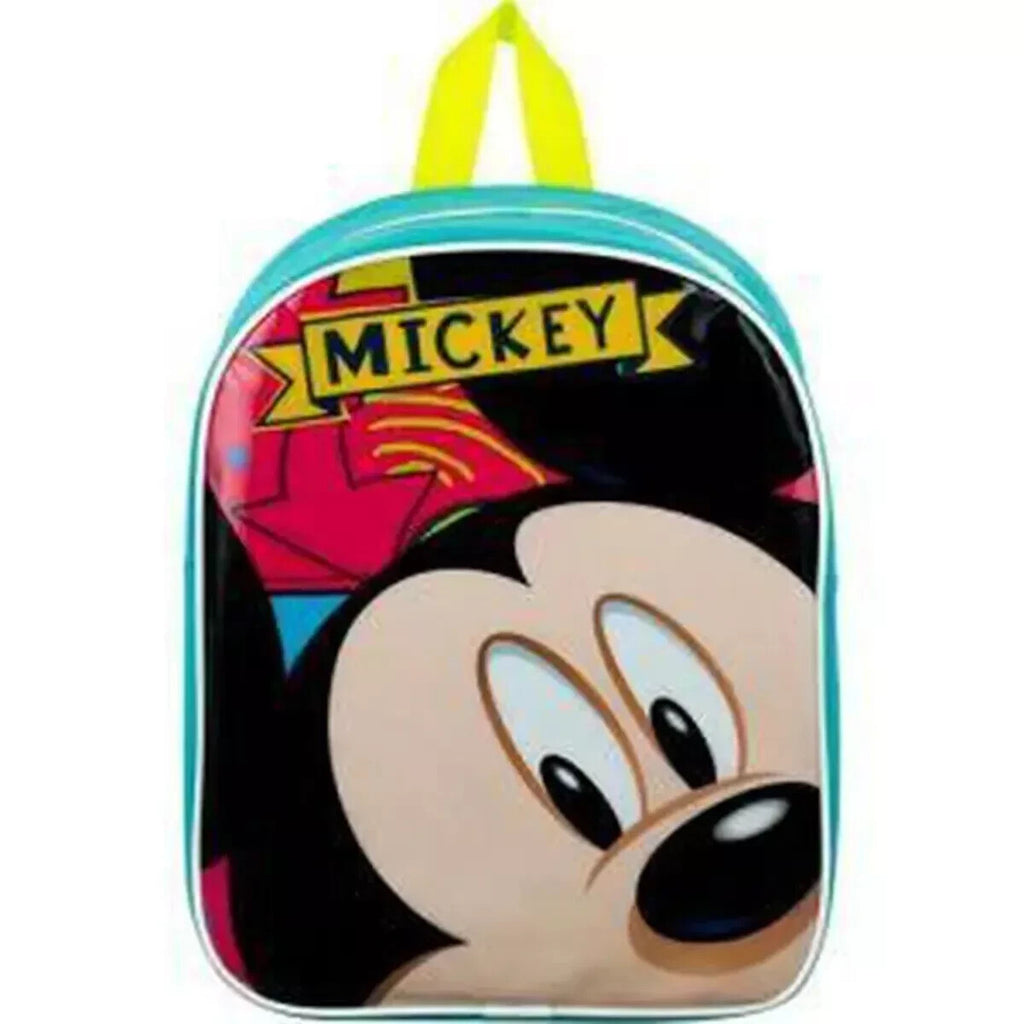 Disney Mickey Mouse Junior Backpack Rucksack School Nursery Bag New