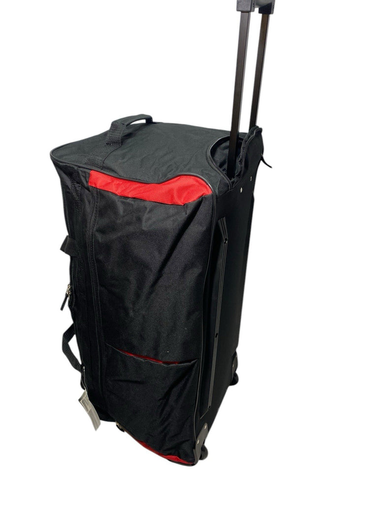 Jazzi 30" Unisex Wheeled Trolley Holdall Travel Kit Duffle Bag Luggage Suitcase