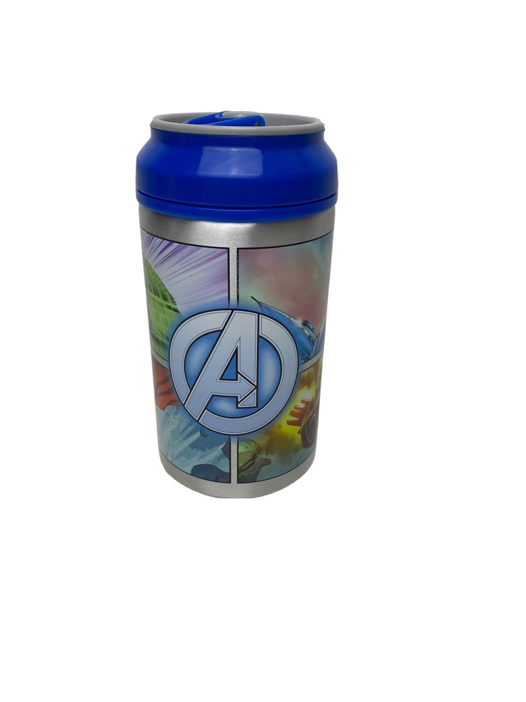 Marvel Avengers Hulk Thor Iron Man Captain America 500ML Aluminium Drinks Can