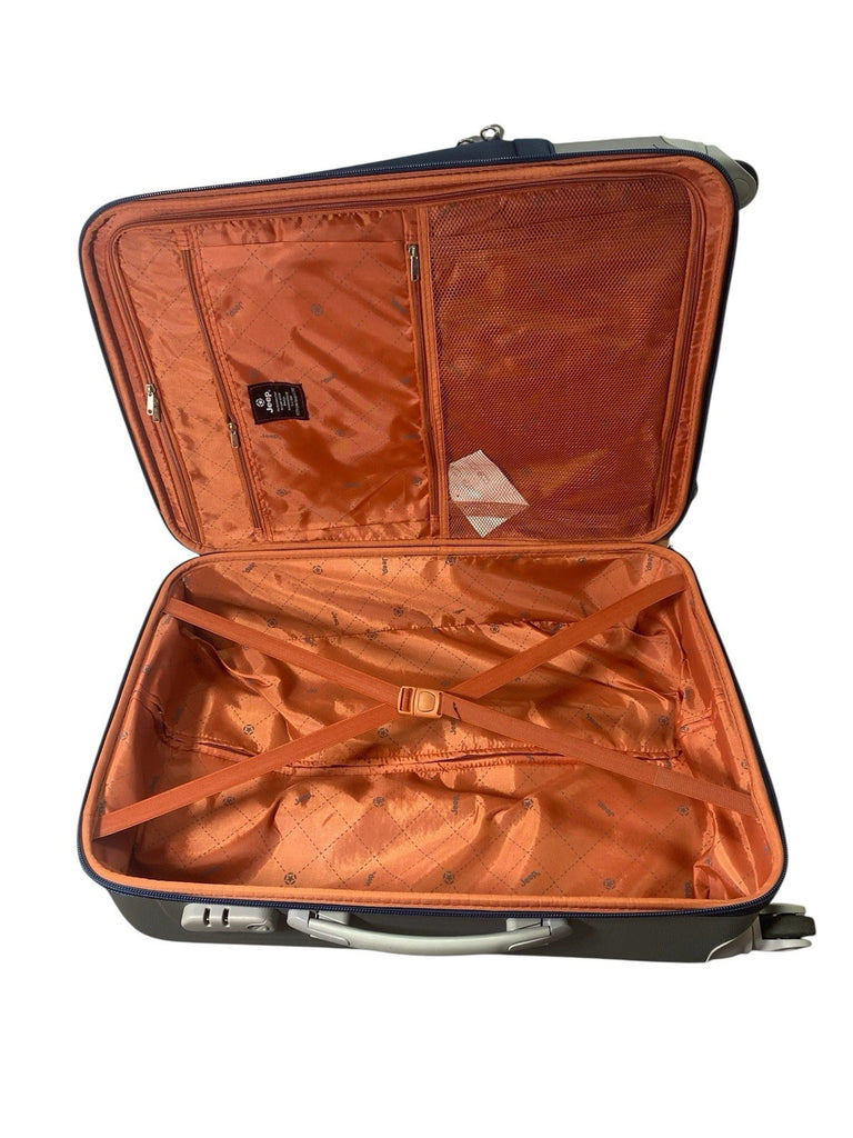 Jeep Washington 24" Suitcase Wheeled Bag 58.5L  62 x 41 x 23cm 4 Wheeled New