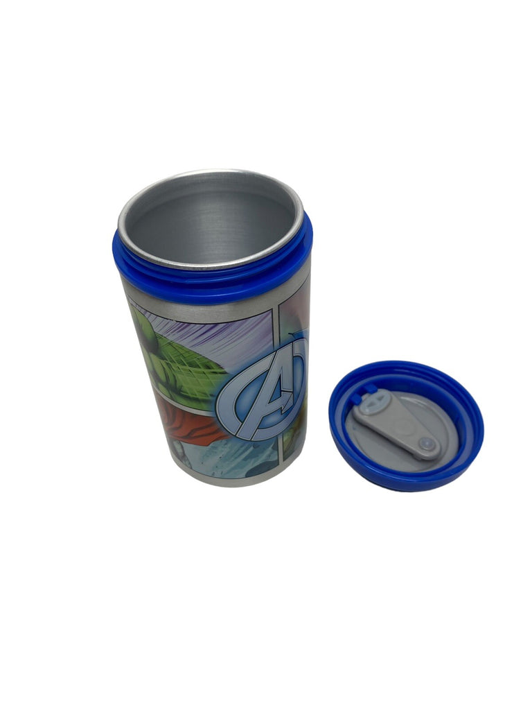 Marvel Avengers Hulk Thor Iron Man Captain America 500ML Aluminium Drinks Can