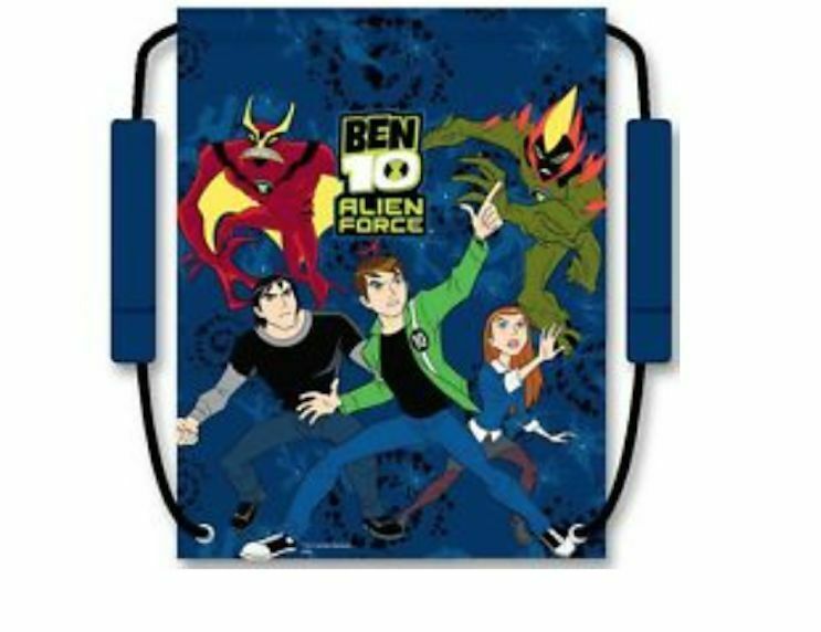 12X Ben 10 Alien Force Drawstring Pumps Pe Bag Job Lot Wholesale Car Boot Market