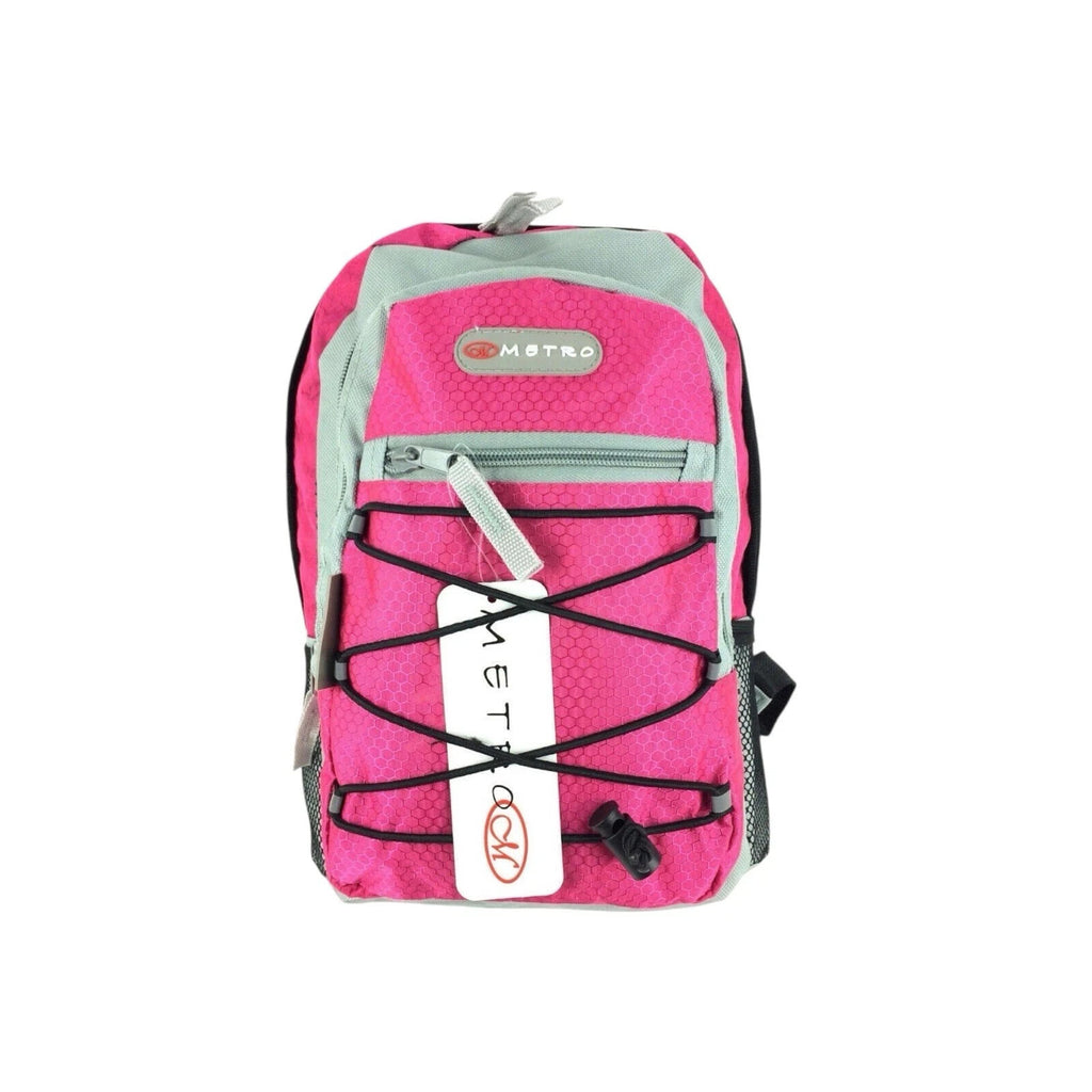 Metro Unisex Small Mini Hiking Sports Outdoor Camping Travel Backpack Bag New