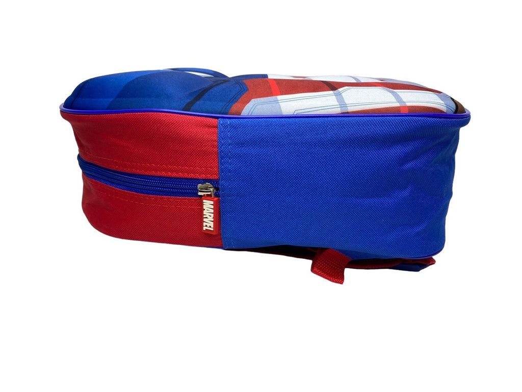 Official Marvel Avengers Captain America Civil War 3D Eva Backpack Bag New