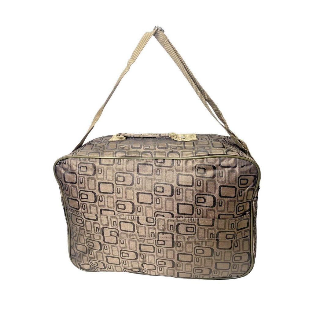 Frenzy 16" Hand Luggage Holdall Flight Bag Under Seat Work  42x29x16cm 19 Litres