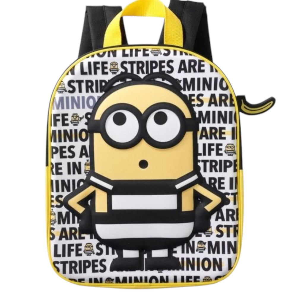 6 x Minions Despicable Me 3 Eva 3D Backpack Job Lot Car Boot Wholesale Market