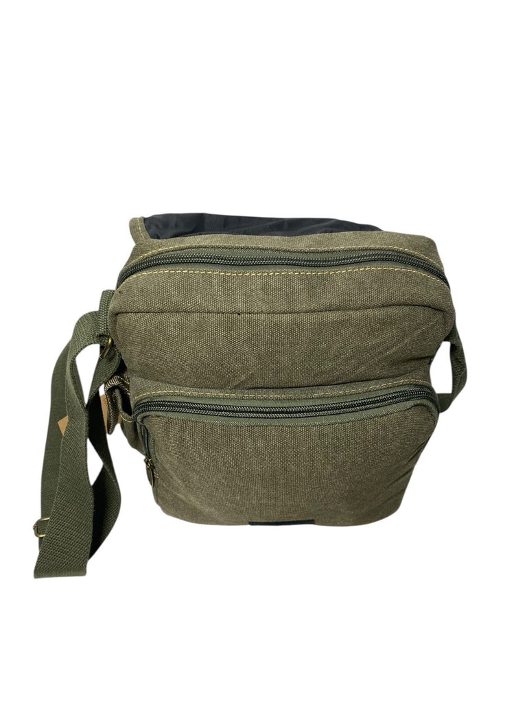 Ariana Unisex Canvas Messenger Shoulder Cross Body Travel Utility Satchel Bag